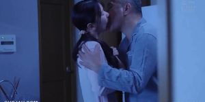 My Father-in-law's Kiss As He Licks Me Hikaru Miyanishi (Old Man)