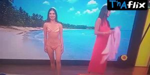 Maju Mantilla Bikini Scene  in Latina Noticias