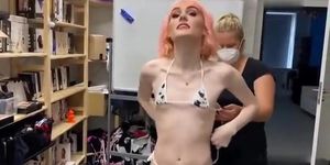 BTS of hot pixie tranny's double anal gangbang (Claire Tenebrarum)