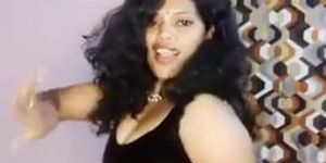 Telugu Aunty Jaanu L@vanya Tango Premium Strip Nude Sex Chat With ...