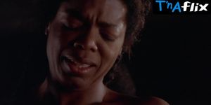 Oprah Winfrey Breasts Scene  in Beloved