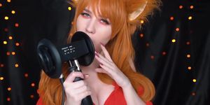 asmr crazy kitsune