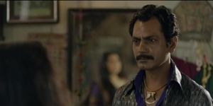 Sacred Games all sex scenes Rajshri Deshpande Nawazuddin Kubra Sait Eshika Dey Marathi Saree Netflix indian desi