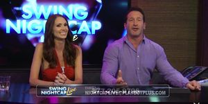 Playboy TV - SWING Nightcap #1 Ep. 7 Al & Sparkle (Alexas Morgan)