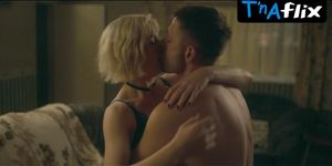 Jodie Whittaker Underwear Scene  in Toxic Town