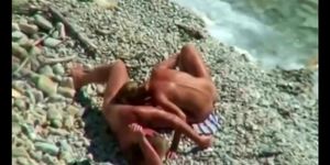 My sister's shameless sex on the beach