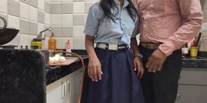 Indian Girl Fucks Teacher at Home First Time - Mumbai Ashu in HD (indian_girl )