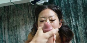 [Uncensored Asian Compilation] Asian OF Beauty Cumshot Cumpiliation