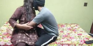 Desi indian bhabhi fucked rough by husband s friend in doggy style - hot hindi audio, big ass, tight pussy