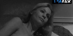 Ingrid Thulin Breasts Scene  in La Guerre Est Finie