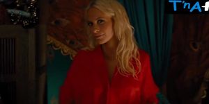 Poppy Delevinge Underwear Scene  in Kingsman: The Golden Circle