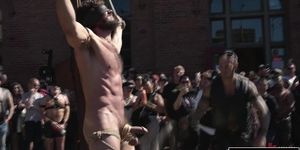 Jesus Christ Kinky crowd thirst for extreme acts of BDSM (Christian Wilde)