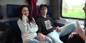 czechcouples couples 26  fucking couples in train