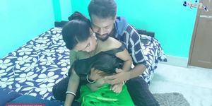 Hot Beautiful Indian Wife Having Hardcore Sex With Husband