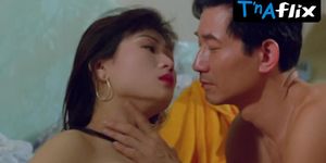 Chen Yeh Breasts,  Bush Scene  in Sweet Peach