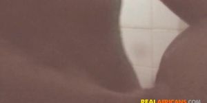 Hot Black Teen Fucked Real Hidden Cam In Bathroom