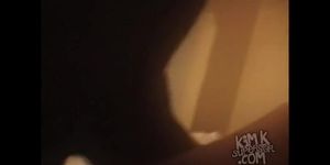 Kim Kardashian West Real Sex,  Butt Scene  in Kim Kardashian Sex Tape