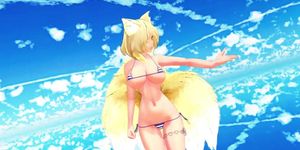 ?mmd?Ran Yakumo