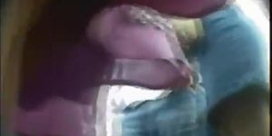 Gorgeous upskirt movie with a hot girl on street