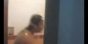 Indonesian Babe's Pre-Coital Shower