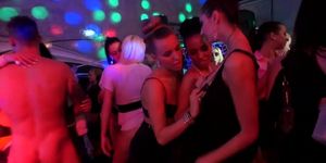 Making Fuck Buddies In The Club Part 4 - Lesbo Cam