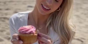 MRLUCKYLIFE - Malibu Beach Date With Blonde Babe Jill Kassidy