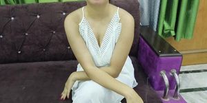 Desi indian girlfriend with milky boobs fucked rough by boyfriend for new year 2025 gift - saarabhabhi6