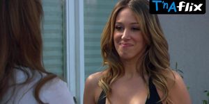 Haylie Duff Breasts Scene  in Home Invasion