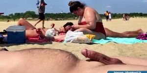 Sluts Watching Cock On Nude Beach