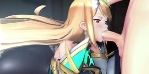 Icy Passion Of The Aegis Mythra