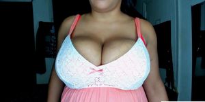 Son Is Obsessed With Mom'S Huge Tits