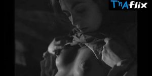 Victoria Carmen Sonne Breasts Scene  in The Girl With The Needle