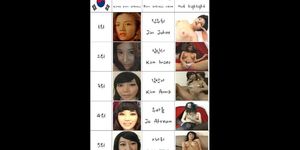 South Korean Girl Adult Video Actress Hanlyu Pornstar Ranking Top10 Wear Hanbok Sex Prostitute In Japan in 2010