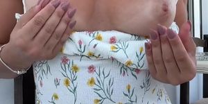 Playful Wife Up for Nipple Pinching