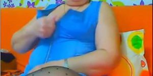 Granny's Webcam: Mature and Sexy