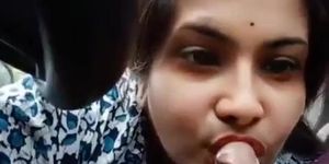 Desi Married Bhabhi Fucked By Her Bf In Car