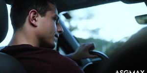 DISRUPTIVEFILMS - Rideshare Driver Invited Upstairs By Creepy But Intriguing Passenger