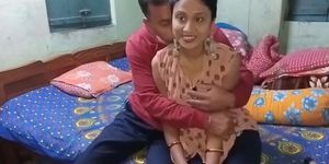 Indian bengali vabi fucks step nephew - desi amateur couple sex