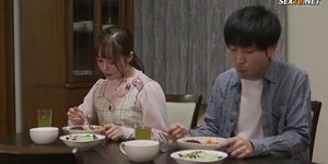 Ogura, A Young Wife Who Is Drowning In Sexual Intercourse With A Middle-aged Father