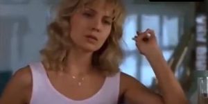 Brenda Bakke Sexy Scene  in Dangerous Love