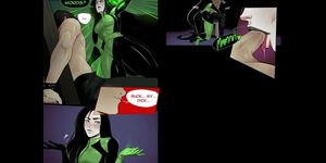 Any last words? Shego short comics by Cherry-Gig (Kim Possible)