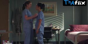 Midori Francis Lesbian,  Underwear Scene  in Grey's Anatomy (Adelaide Kane)