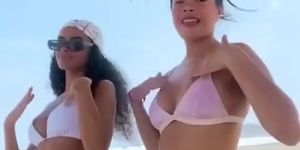 Xiomara Minchan Bikini Scene  in The Body Nation