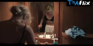 Elena Kampouris Underwear Scene  in Here Now