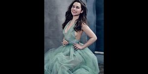 Emilia Clarke Jerk Off Challenge