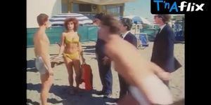 Carmen Russo Butt,  Breasts Scene  in Cuando Calienta El Sol... Vamos A La Playa