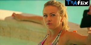 Meredith Hagner Bikini Scene  in Bad Monkey