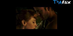 Vica Kerekes Breasts,  Underwear Scene  in Cream