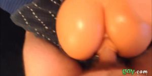 Big-Cocked Straight Guy Fucks a Pocket Pussy (Guy_with_Big )