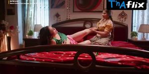 Jonita D'Cruz Lesbian,  Real Sex Scene  in Anant Vasana